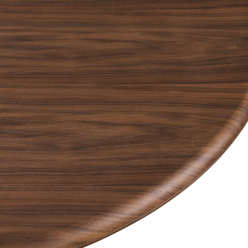 Rivas Walnut Dining Table. Picture 4
