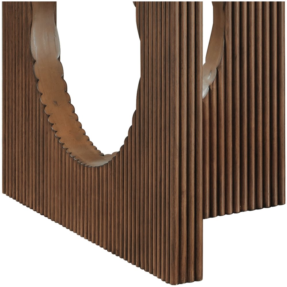 Rivas Walnut Dining Table. Picture 4