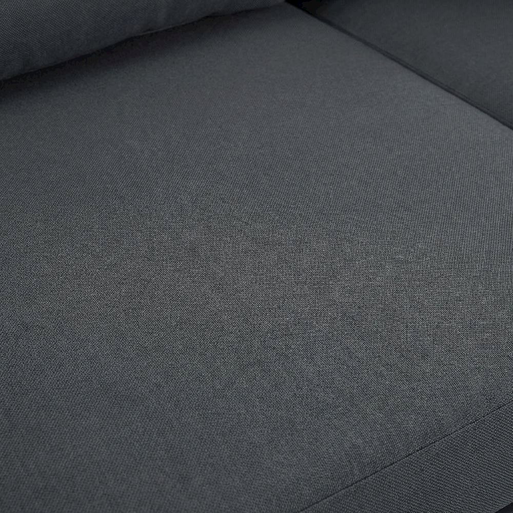Gray Fabric Outdoor Modular Sectional With Contemporary Style. Picture 5