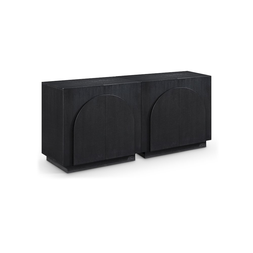 Navona Black Sideboard/Buffet. Picture 1