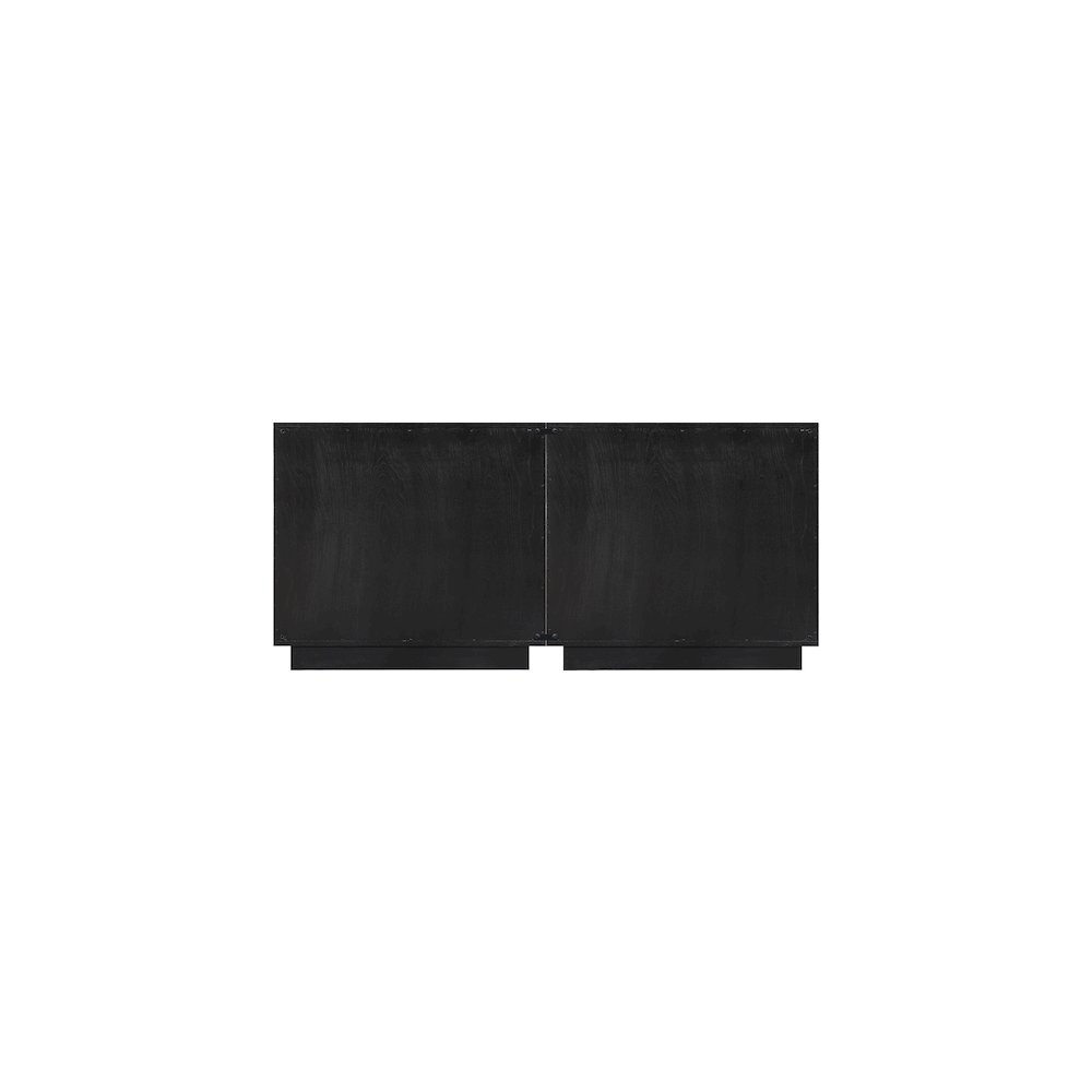 Navona Black Sideboard/Buffet. Picture 4