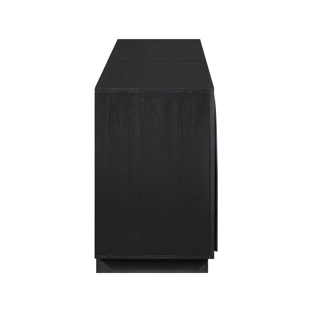 Navona Black Sideboard/Buffet. Picture 5