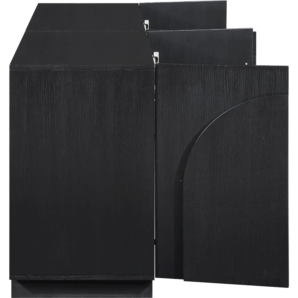 Navona Black Sideboard/Buffet. Picture 6