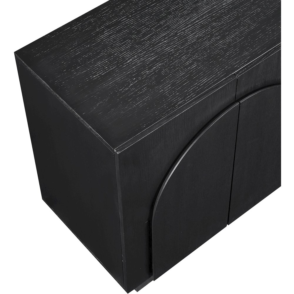 Navona Black Sideboard/Buffet. Picture 7