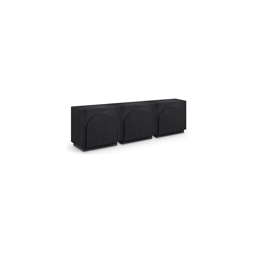 Navona Black Sideboard/Buffet. Picture 1
