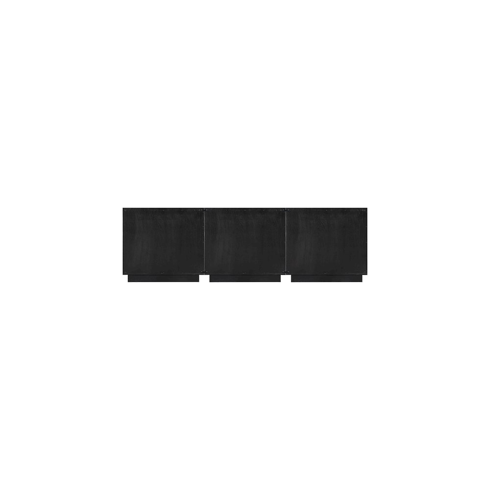 Navona Black Sideboard/Buffet. Picture 4