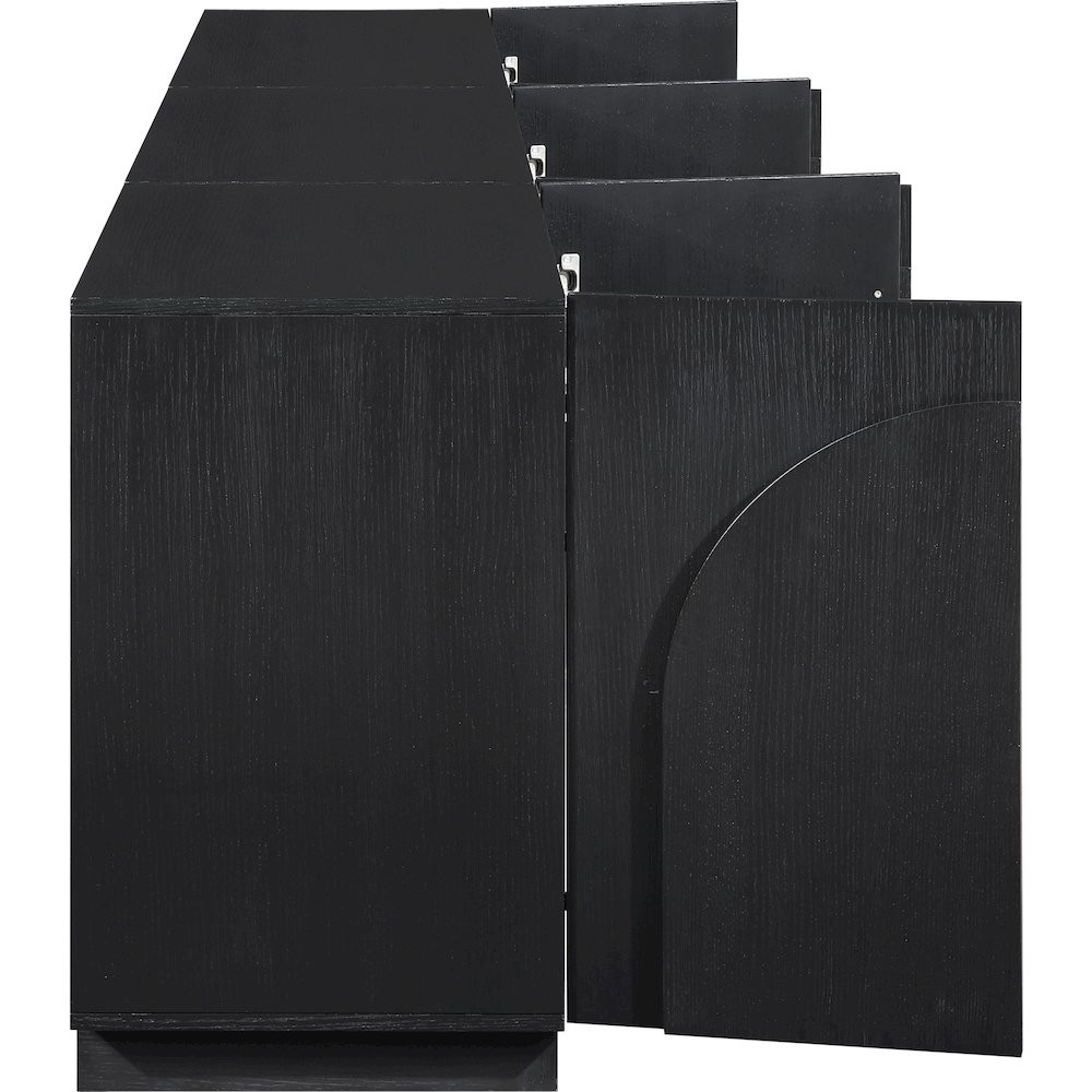 Navona Black Sideboard/Buffet. Picture 6