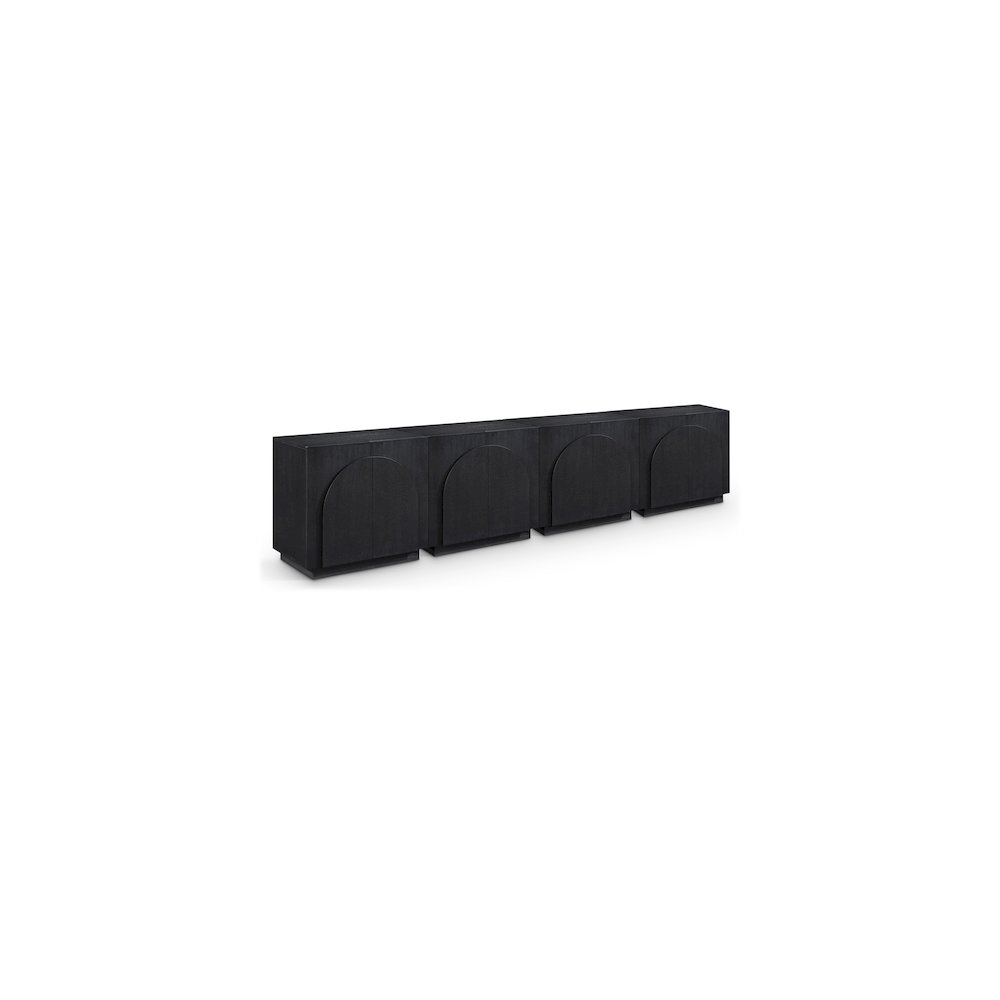 Navona Black Sideboard/Buffet. Picture 1