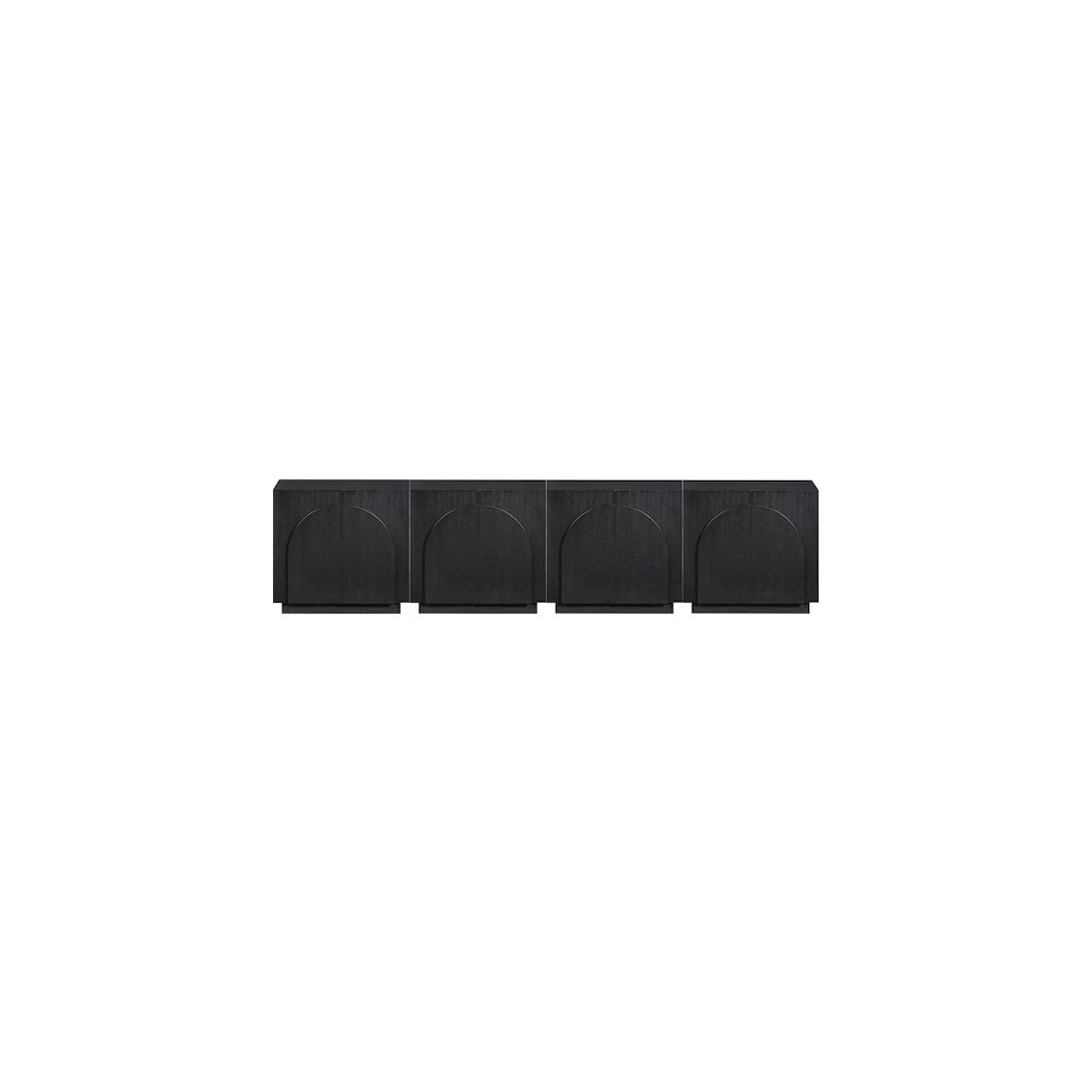 Navona Black Sideboard/Buffet. Picture 2