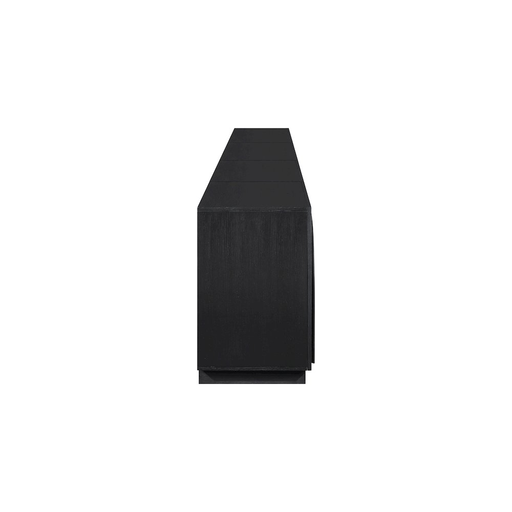 Navona Black Sideboard/Buffet. Picture 5