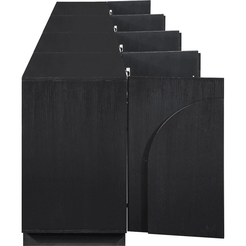 Navona Black Sideboard/Buffet. Picture 6