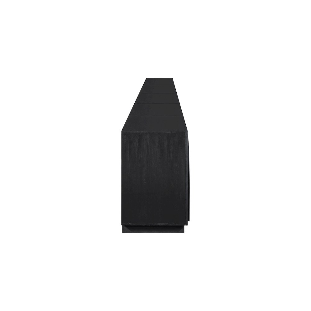 Navona Black Sideboard/Buffet. Picture 5