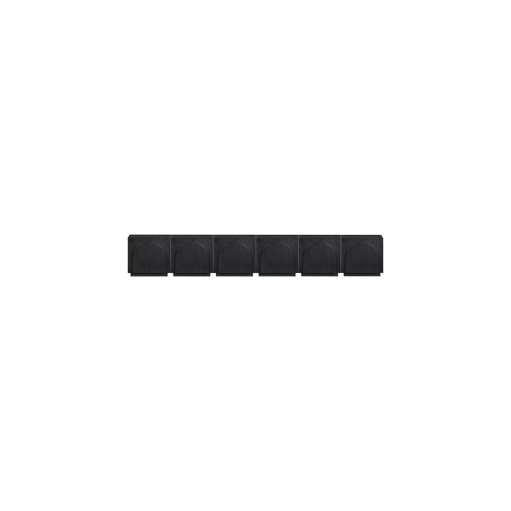 Navona Black Sideboard/Buffet. Picture 2