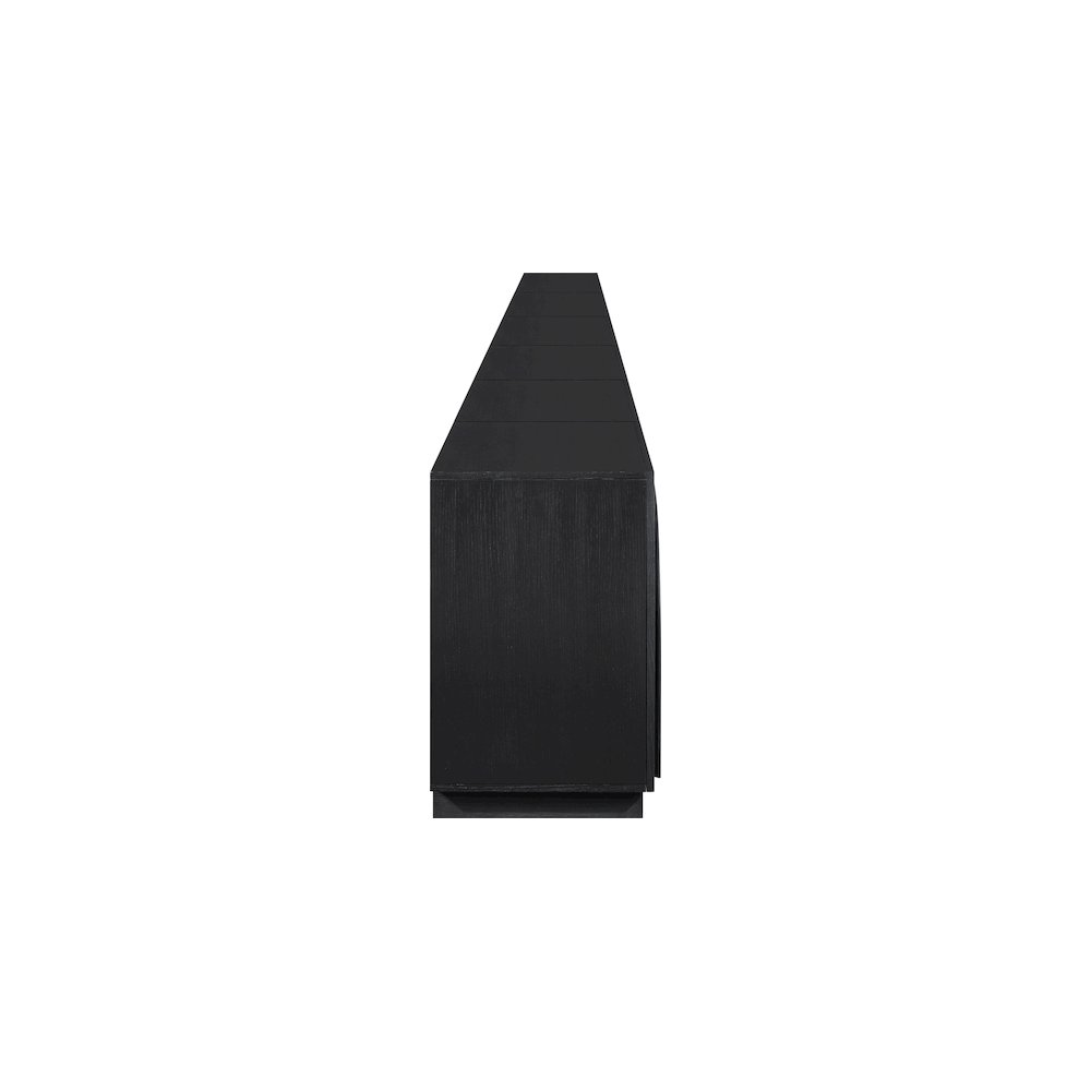 Navona Black Sideboard/Buffet. Picture 5