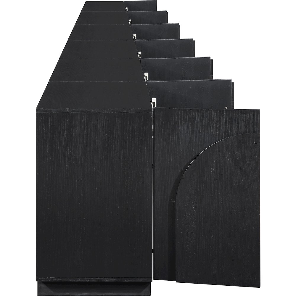 Navona Black Sideboard/Buffet. Picture 6