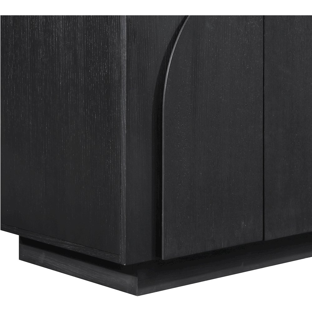 Navona Black Sideboard/Buffet. Picture 8