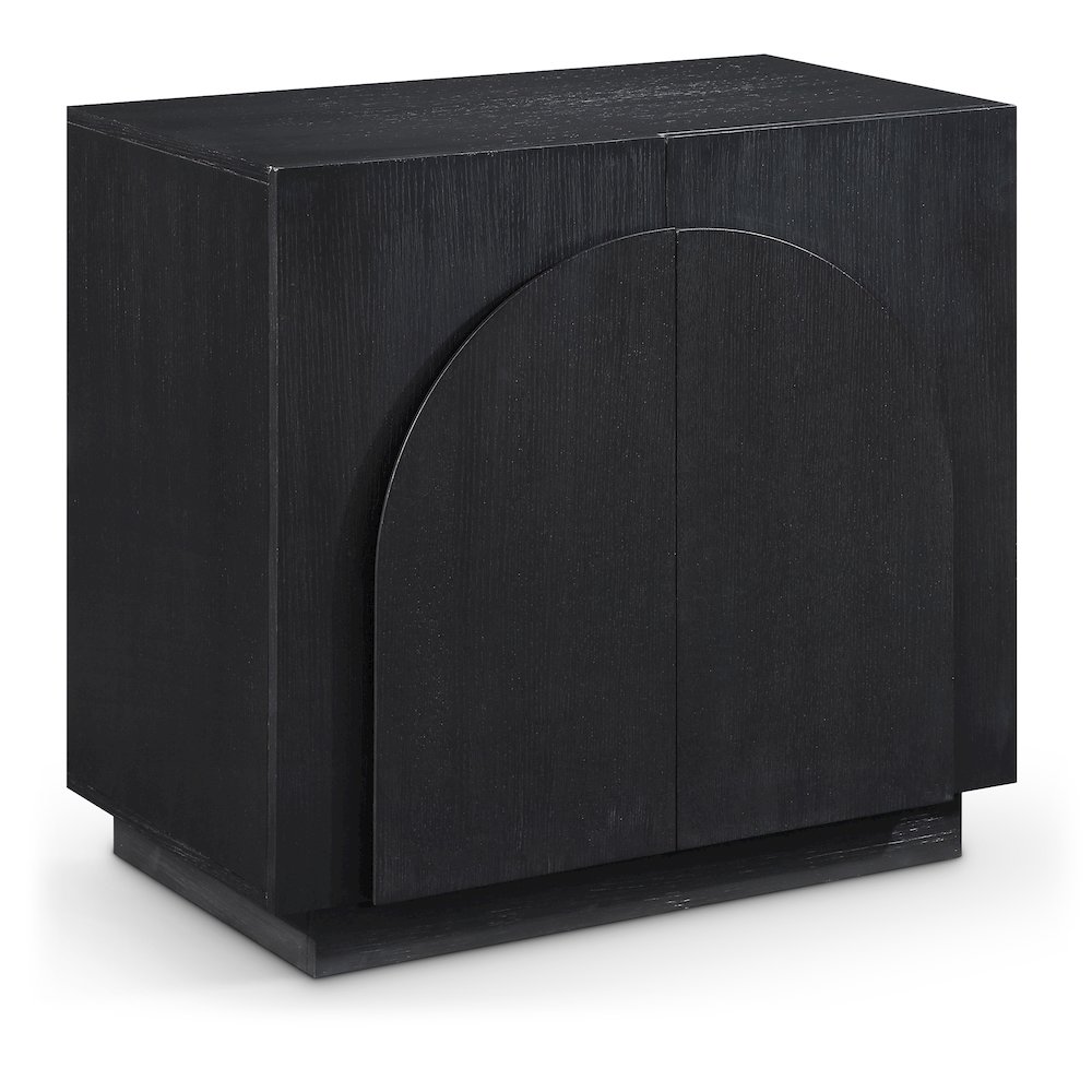 Navona Black Sideboard/Buffet. Picture 1