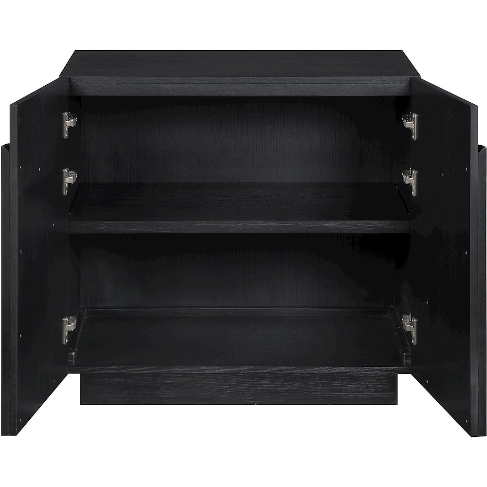 Navona Black Sideboard/Buffet. Picture 3