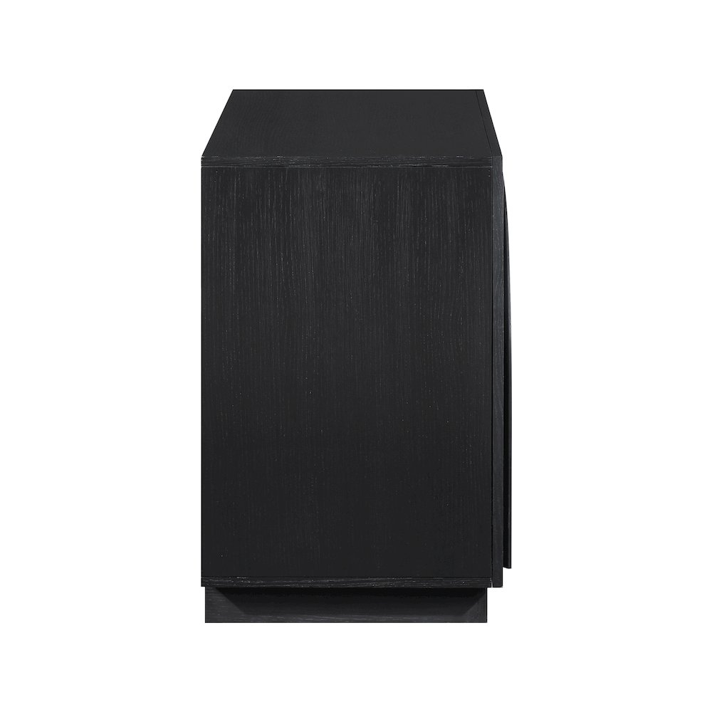 Navona Black Sideboard/Buffet. Picture 5
