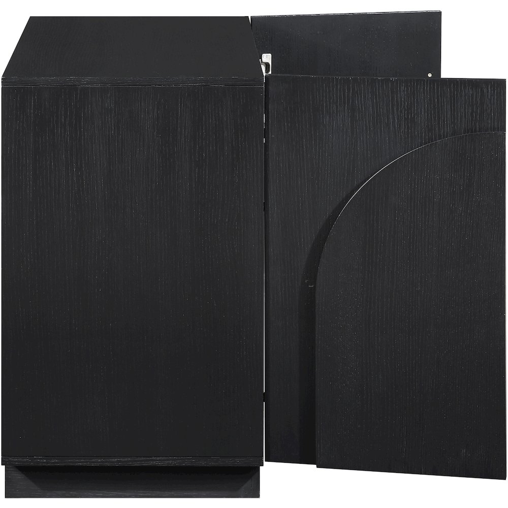 Navona Black Sideboard/Buffet. Picture 6