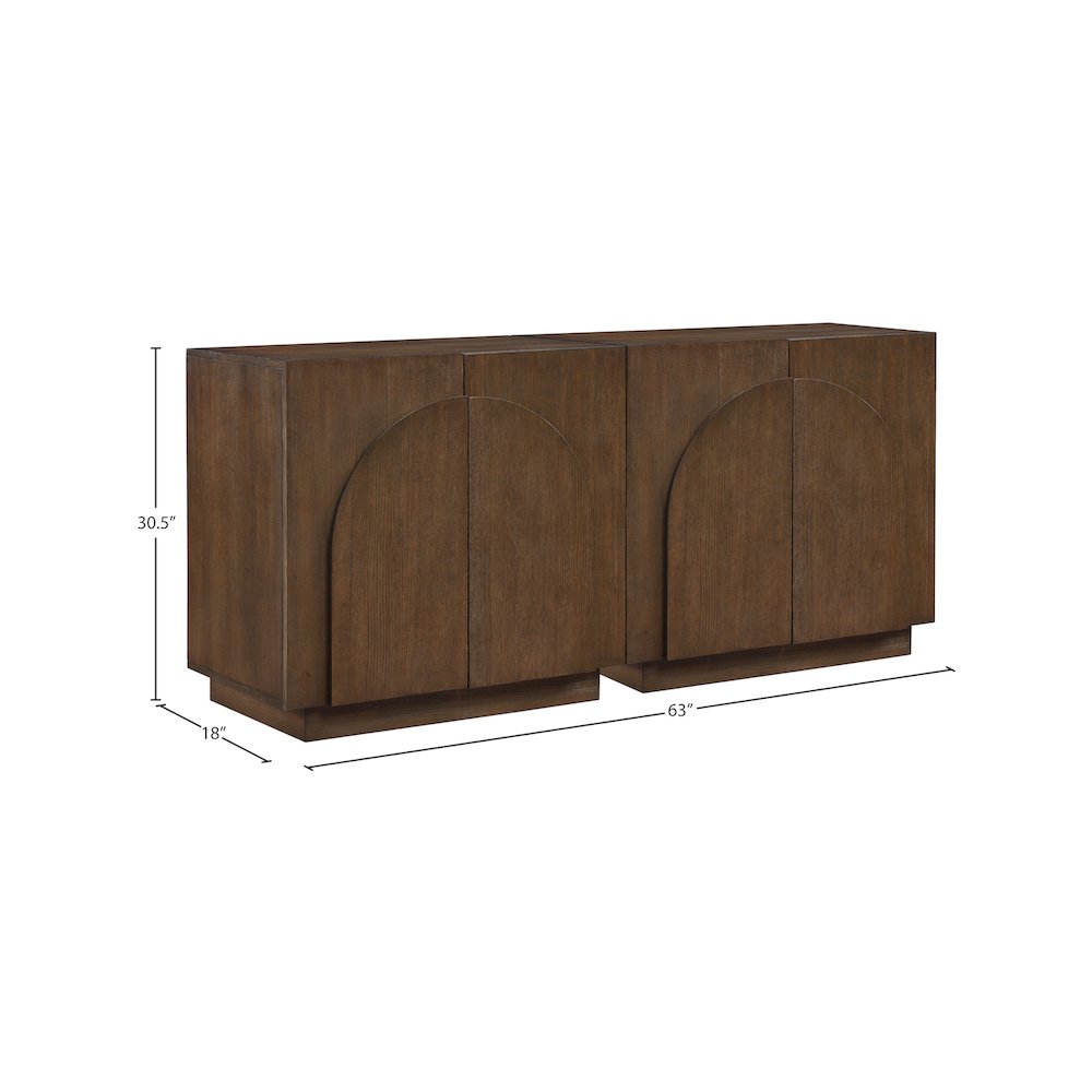 Navona Brown Sideboard/Buffet. Picture 9