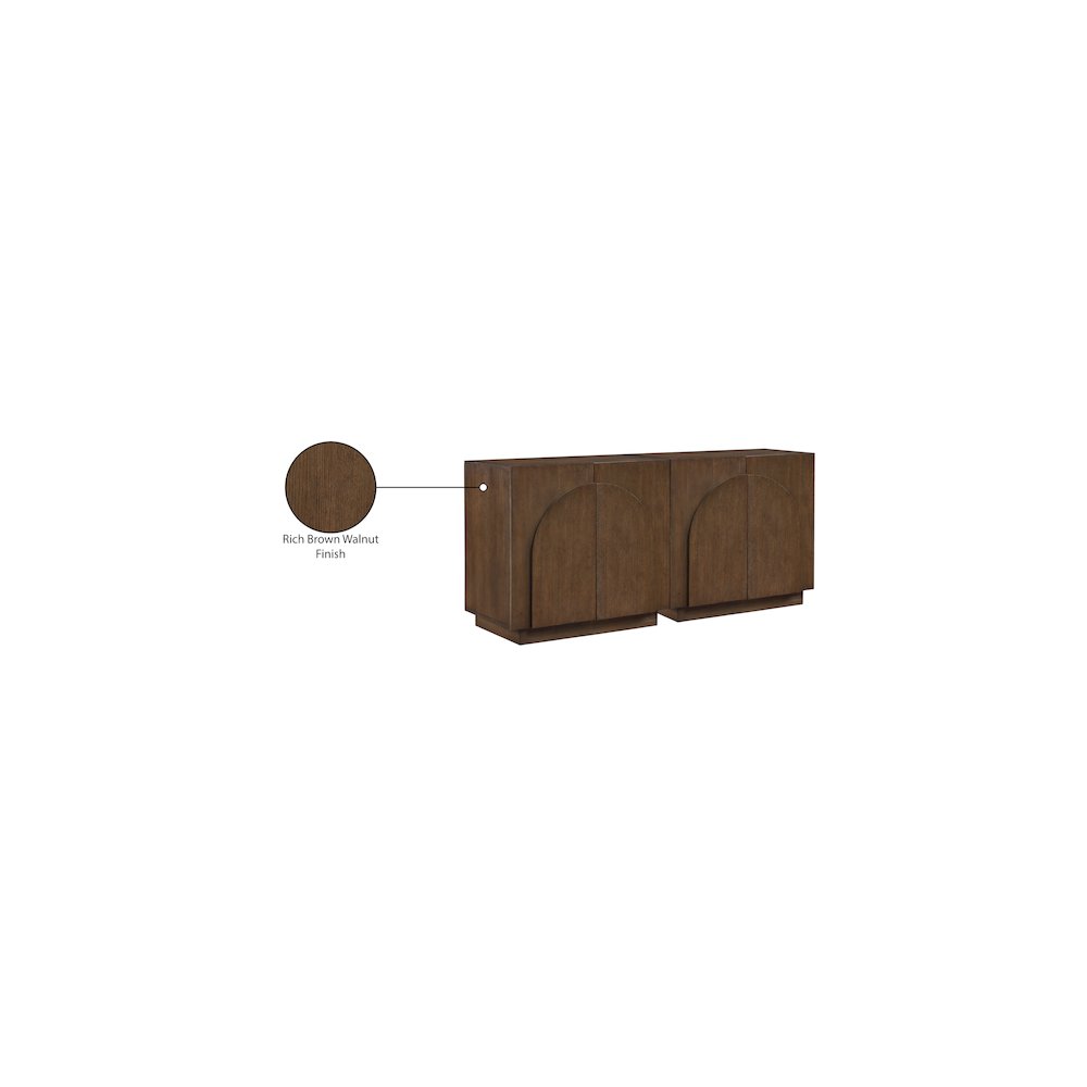 Navona Brown Sideboard/Buffet. Picture 10