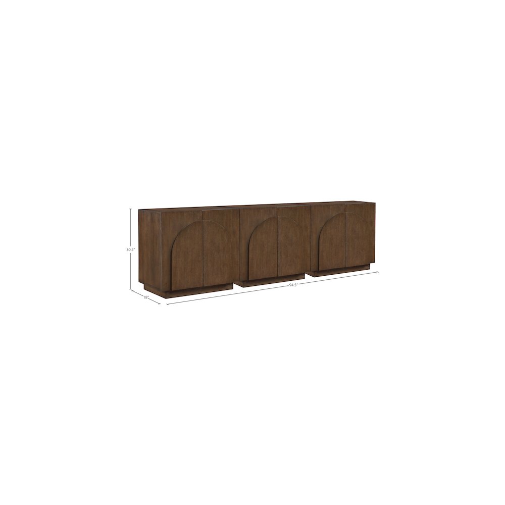 Navona Brown Sideboard/Buffet. Picture 9