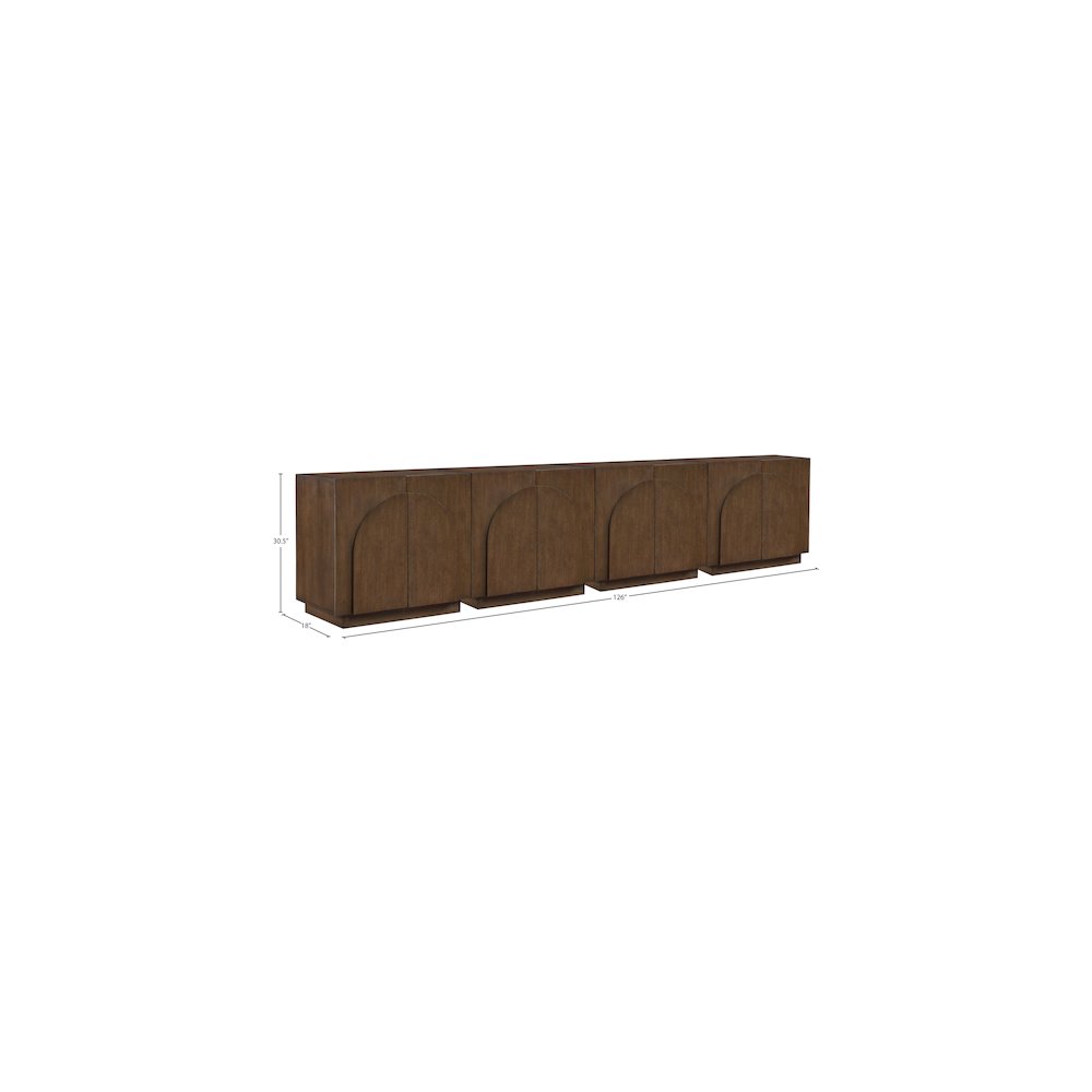 Navona Brown Sideboard/Buffet. Picture 9