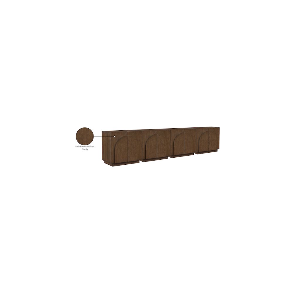 Navona Brown Sideboard/Buffet. Picture 10