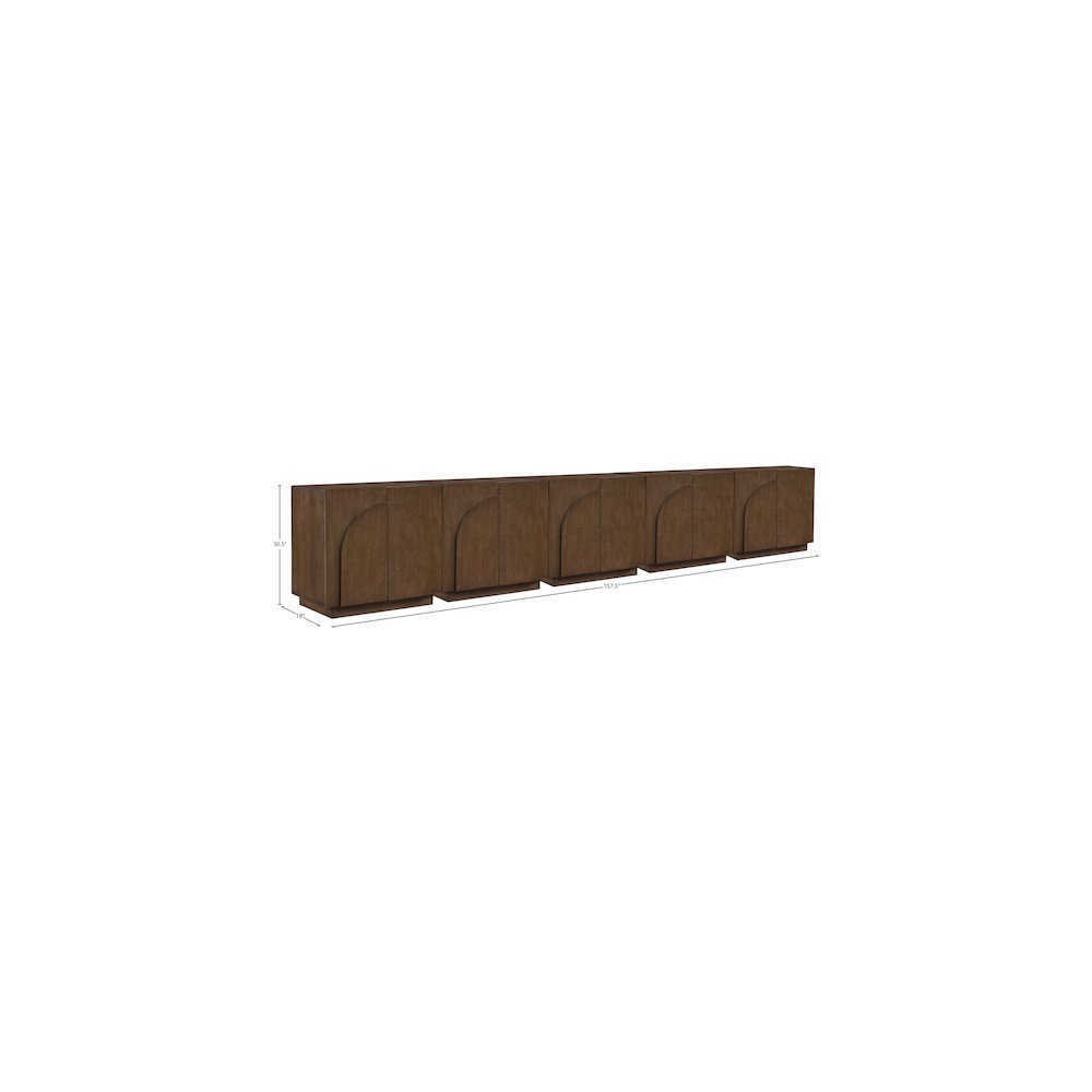 Navona Brown Sideboard/Buffet. Picture 9