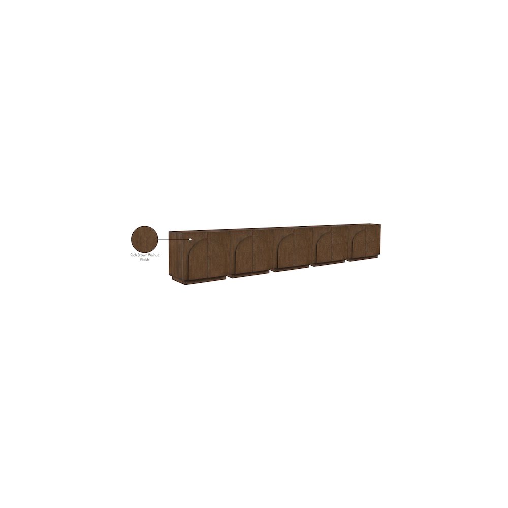 Navona Brown Sideboard/Buffet. Picture 10