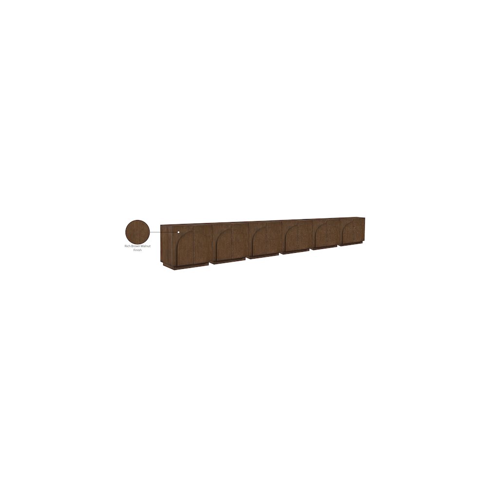 Navona Brown Sideboard/Buffet. Picture 10