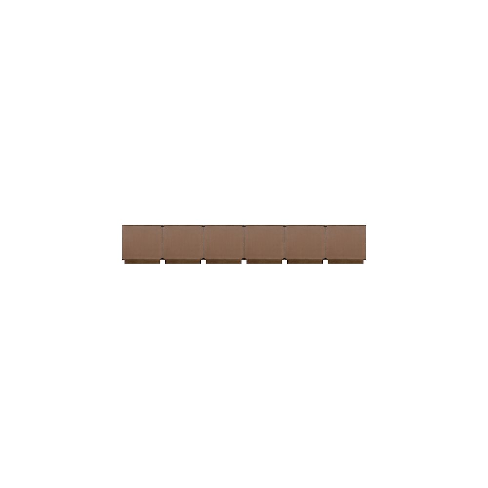 Navona Brown Sideboard/Buffet. Picture 4