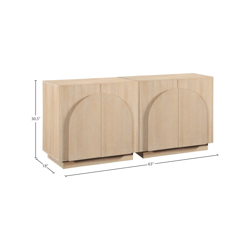 Navona Natural Sideboard/Buffet. Picture 9
