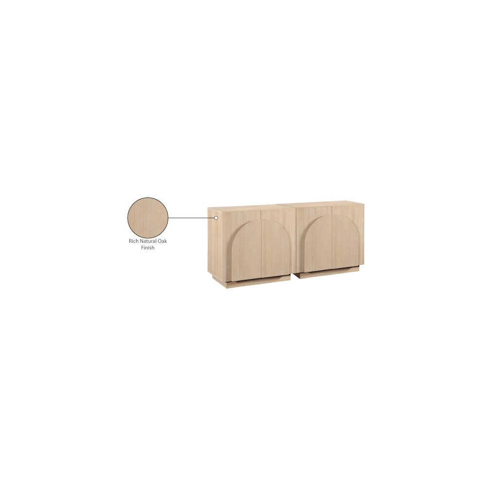 Navona Natural Sideboard/Buffet. Picture 10
