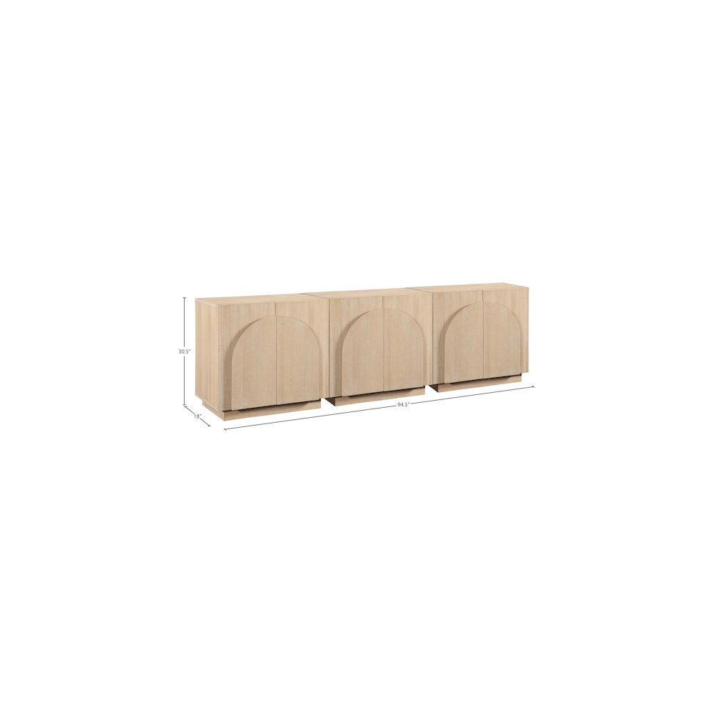 Navona Natural Sideboard/Buffet. Picture 9