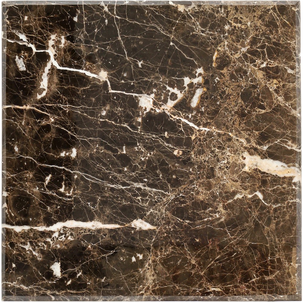 Valen Brown Marble And Iron End Table. Picture 6