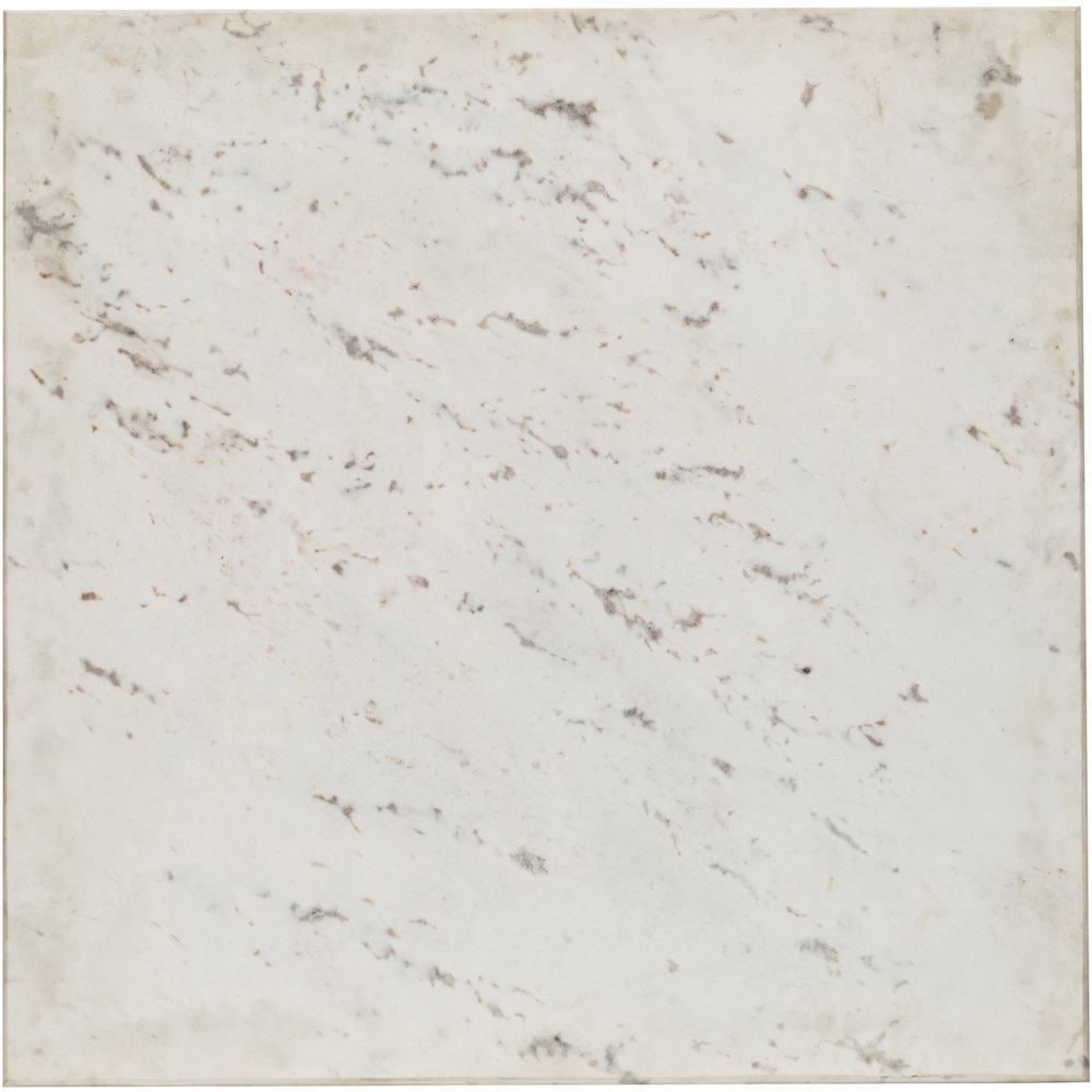 Valen White Marble And Iron Coffee Table. Picture 6