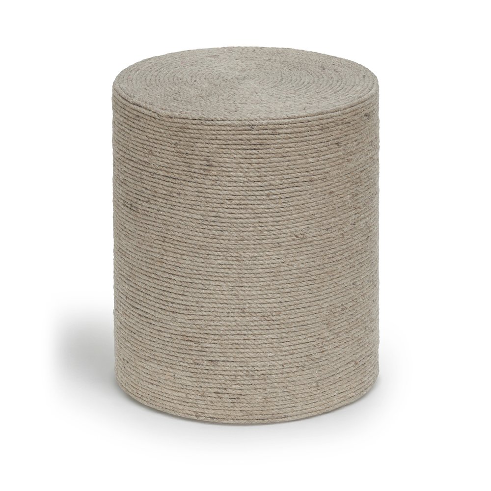 Meadow Natural Jute End Table. Picture 1
