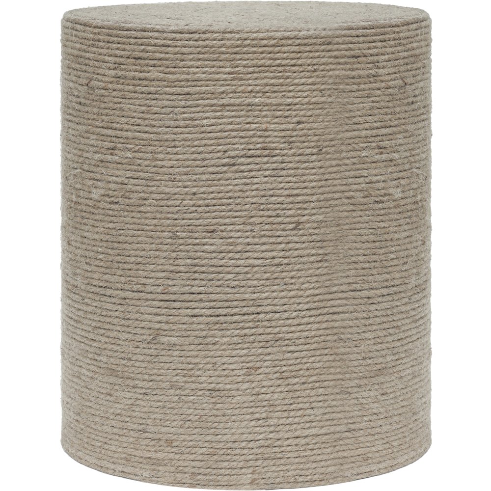 Meadow Natural Jute End Table. Picture 3