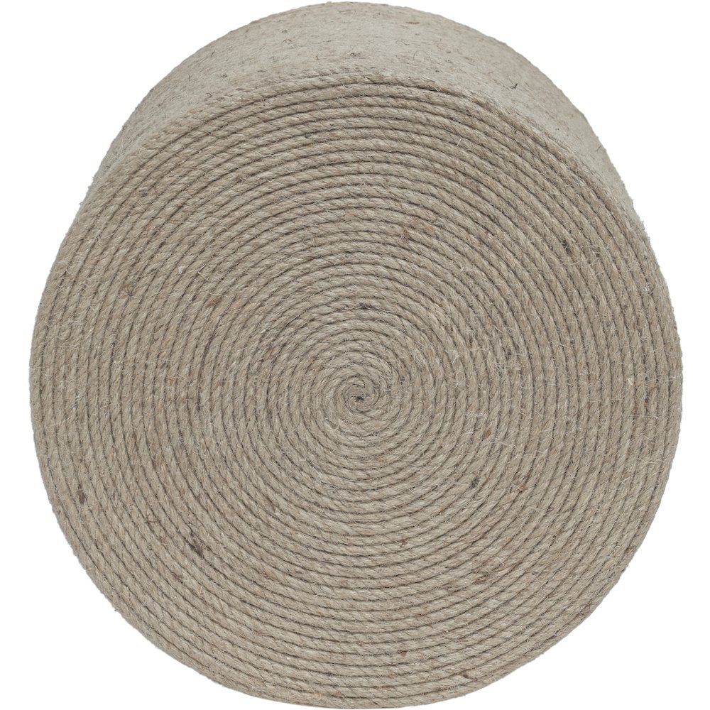 Meadow Natural Jute End Table. Picture 4