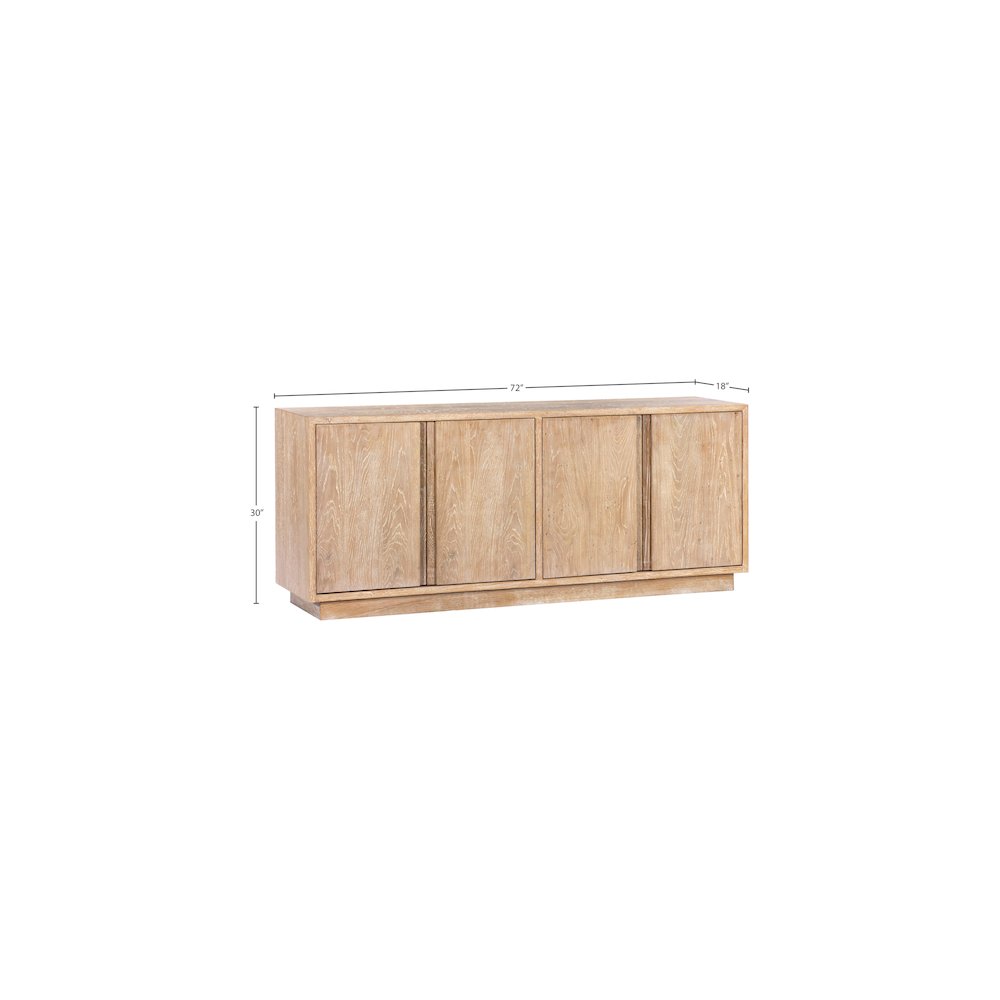 Cyrus Natural Sideboard/Buffet. Picture 10