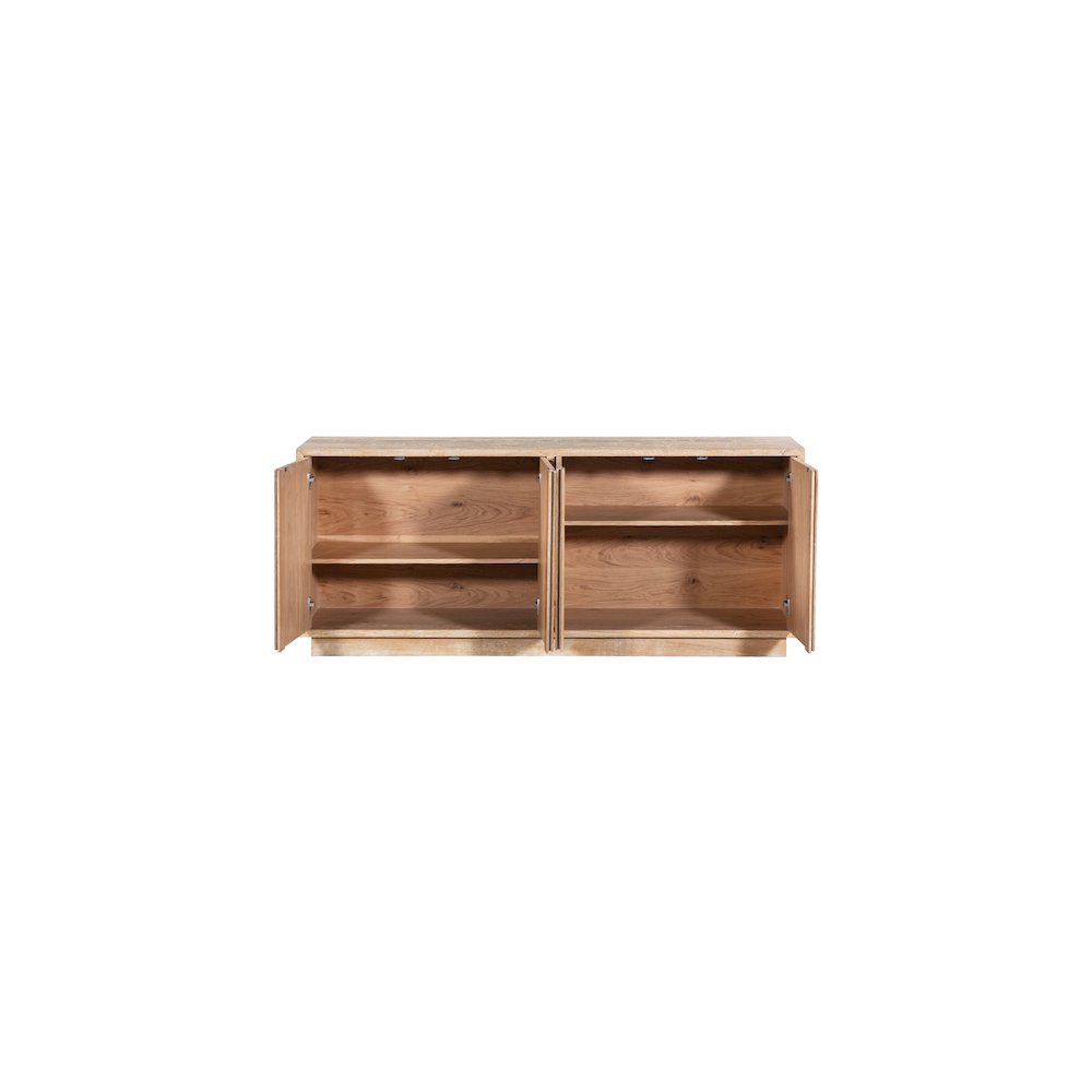 Cyrus Natural Sideboard/Buffet. Picture 3