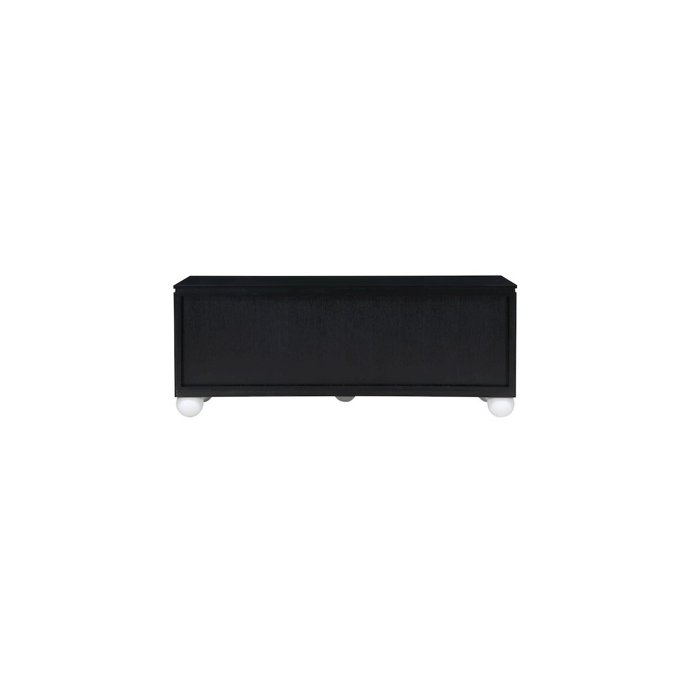 Cardiff Black Sideboard/Buffet. Picture 4