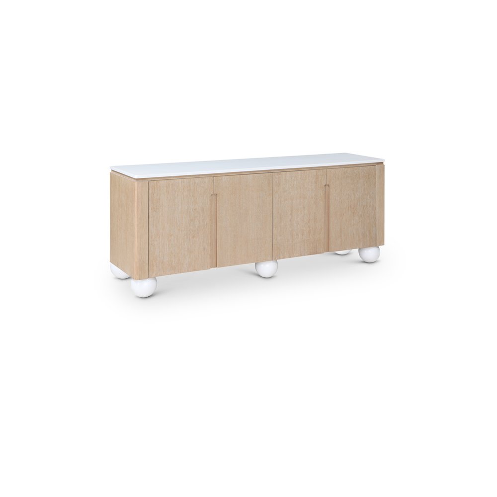 Cardiff Natural Sideboard/Buffet. Picture 1