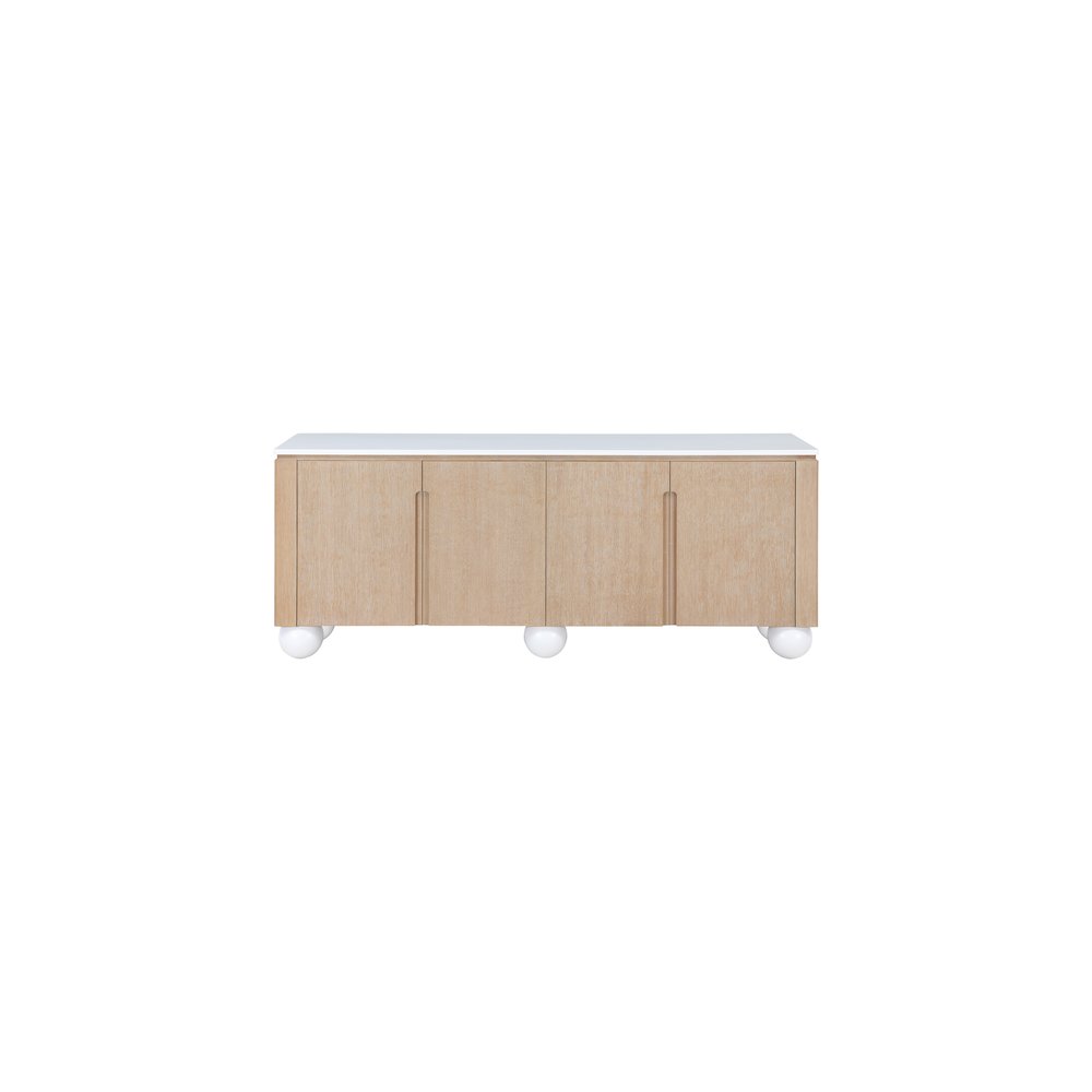 Cardiff Natural Sideboard/Buffet. Picture 2
