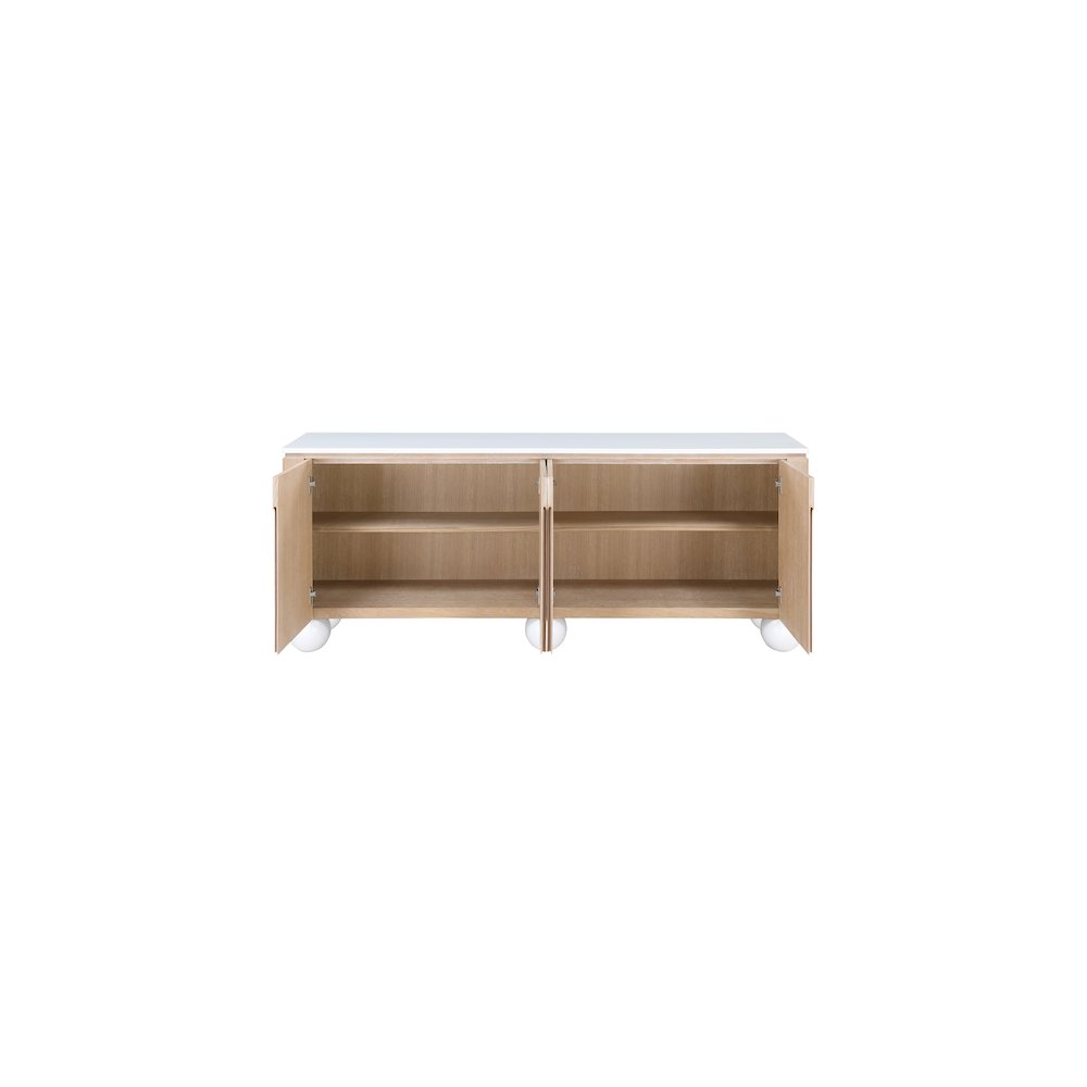 Cardiff Natural Sideboard/Buffet. Picture 3