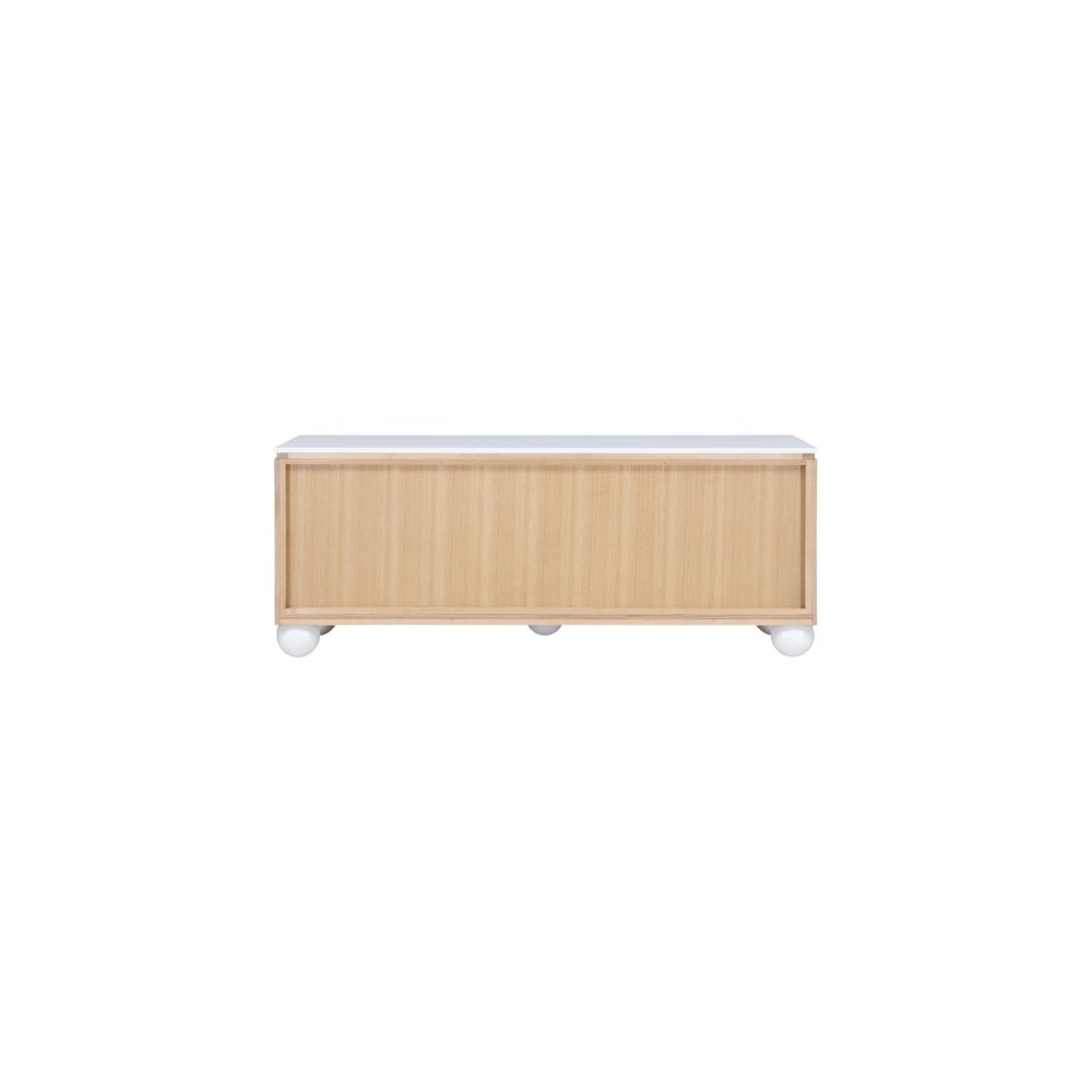 Cardiff Natural Sideboard/Buffet. Picture 4