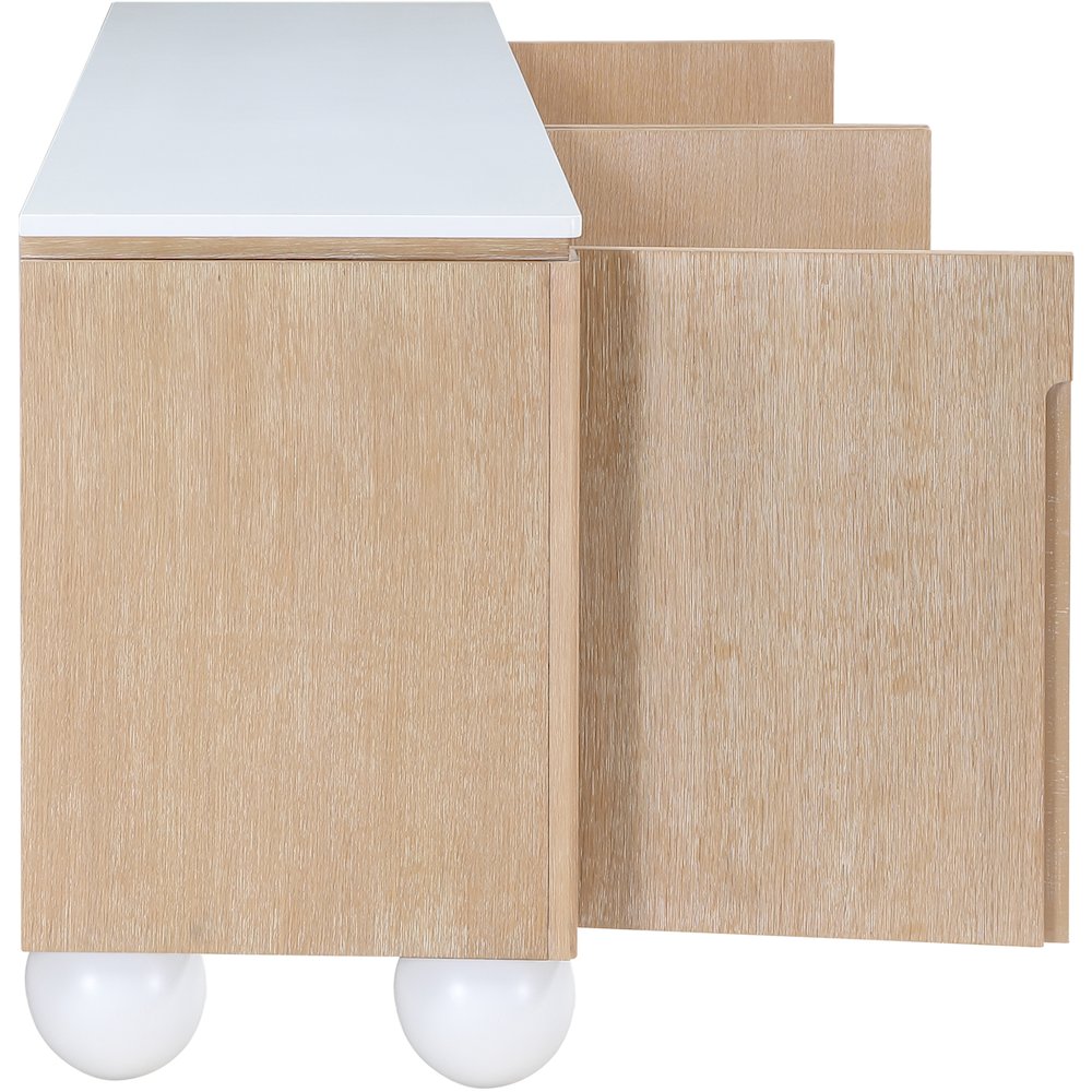 Cardiff Natural Sideboard/Buffet. Picture 6