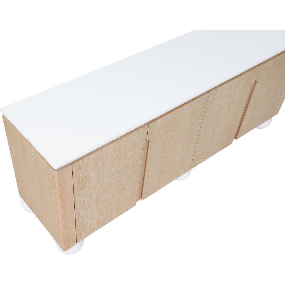 Cardiff Natural Sideboard/Buffet. Picture 7
